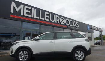 PEUGEOT 5008 1.5 L BLUEHDI EAT8 7 PLACES 130 CH complet
