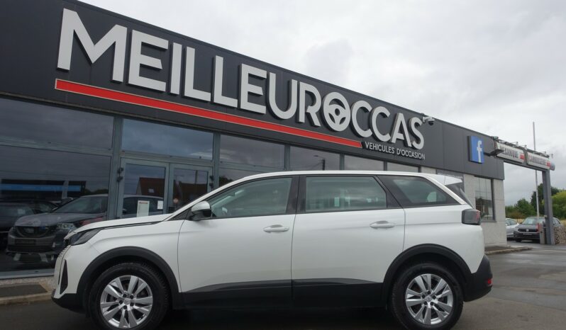 PEUGEOT 5008 1.5 L BLUEHDI EAT8 7 PLACES 130 CH complet