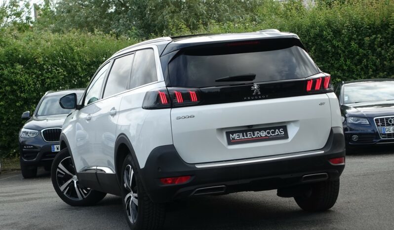 PEUGEOT 5008 1.5 L BLUEHDI EAT8 7 PLACES 130 CH GT complet
