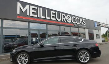 AUDI A5 SPORTBACK 35 TDI S-TRONIC MHEV 163 CH S-LINE complet