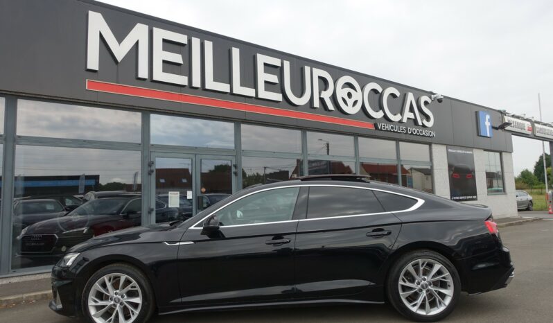 AUDI A5 SPORTBACK 35 TDI S-TRONIC MHEV 163 CH S-LINE complet