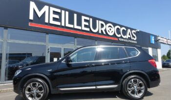 BMW X3 S-DRIVE 18 DA 150 CH X-LINE complet
