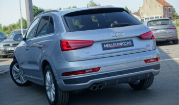 AUDI Q3 2.0L TDI QUATTRO S-TRONIC 150 CH  S-LINE complet