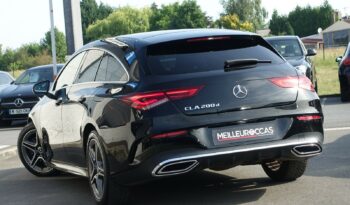 MERCEDES CLASSE CLA SHOOTING BRAKE 200 D 150 CH PHASE 2 AMG-LINE complet