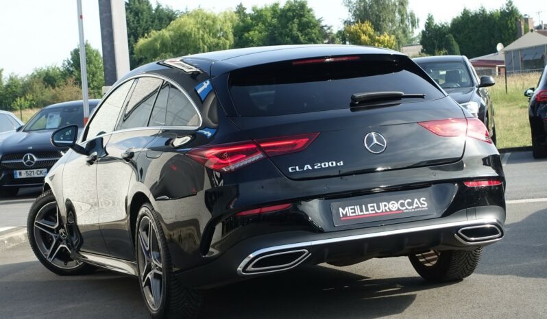 MERCEDES CLASSE CLA SHOOTING BRAKE 200 D 150 CH PHASE 2 AMG-LINE complet