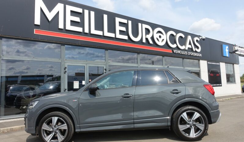 AUDI Q2 35 TFSI 150 CH S-TRONIC  S-LINE complet