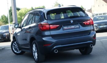 BMW X1 S-DRIVE 18 D complet