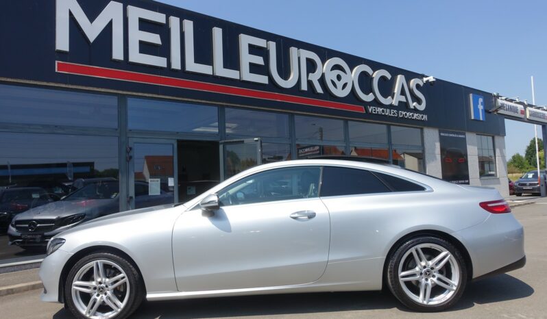 MERCEDES CLASSE E 220D 9G-TRONIC COUPÉ 163 CH complet
