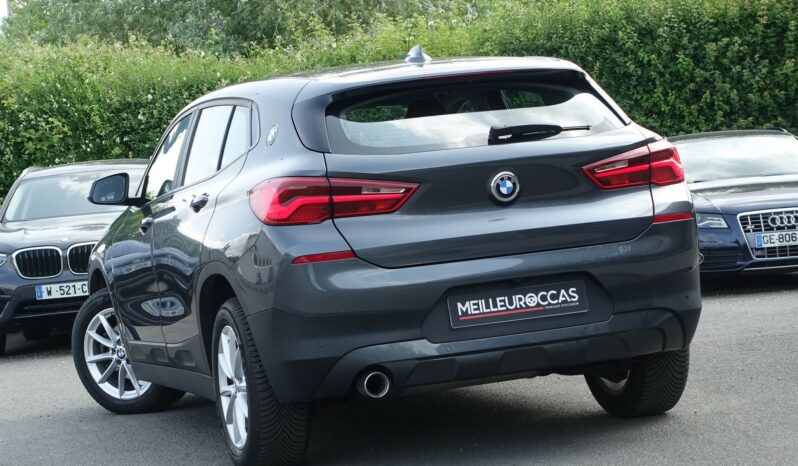 BMW X2 S-DRIVE 16DA BVA complet