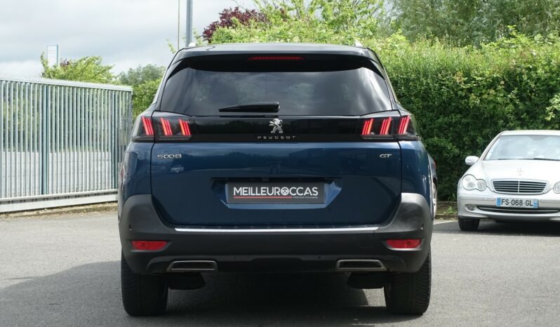 PEUGEOT 5008 1.5 L BLUEHDI 7 PLACES 130 CH GT complet