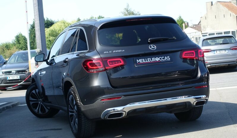 MERCEDES CLASSE GLC 200 D 9G-DCT 163 CH complet
