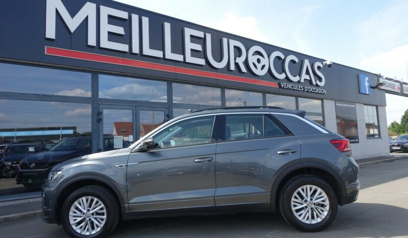 VOLKSWAGEN T-ROC 1.6 L TDI  R-LINE complet
