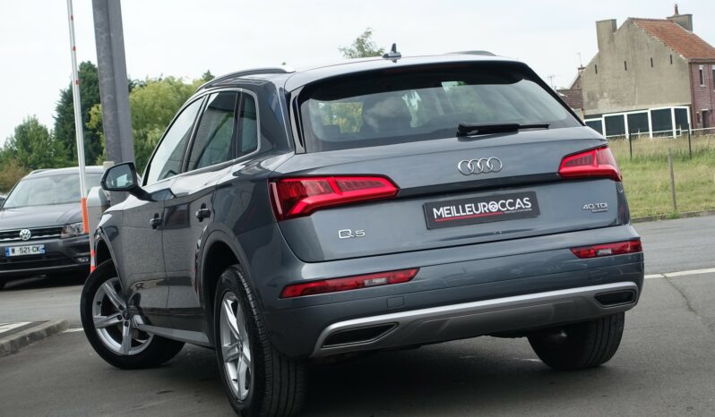AUDI Q5 40 TDI 190 CH QUATTRO S-TRONIC complet