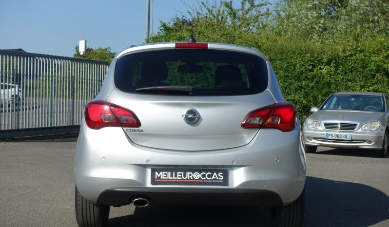OPEL CORSA 1.4 90CH 3 PORTES  BLACK ÉDITION complet