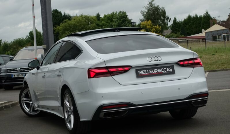 AUDI A5 SPORTBACK 35 TDI S-TRONIC MHEV 163 CH complet