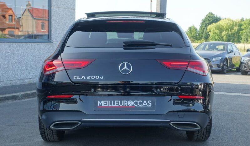 MERCEDES CLASSE CLA 200D SHOOTING BRAKE 150 CH 8G-Dct complet