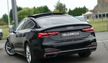 AUDI A5 SPORTBACK 35 TDI S-TRONIC MHEV 163 CH S-LINE complet