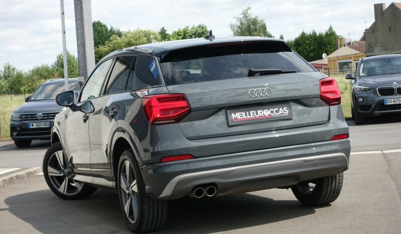AUDI Q2 35 TFSI 150 CH S-TRONIC  S-LINE complet