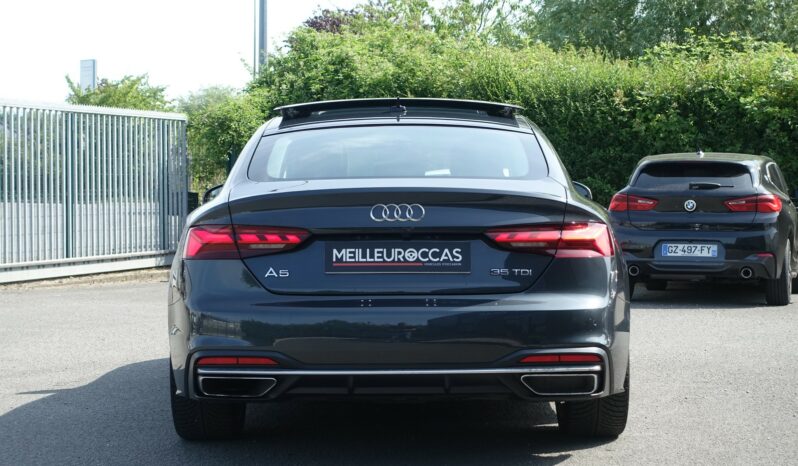 AUDI A5 SPORTBACK 35 TDI S-TRONIC MHEV 163 CH complet