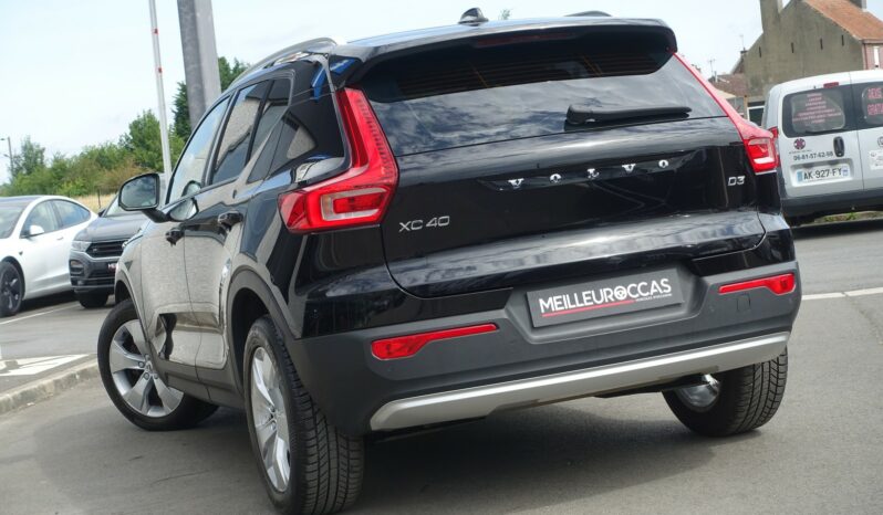 VOLVO XC 40 D3 2.0 L GEARTRONIC 150CH MOMENTUM complet
