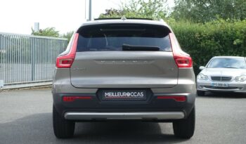 VOLVO XC 40 D3 2.0 L GEARTRONIC 150CH INSCRIPTION complet
