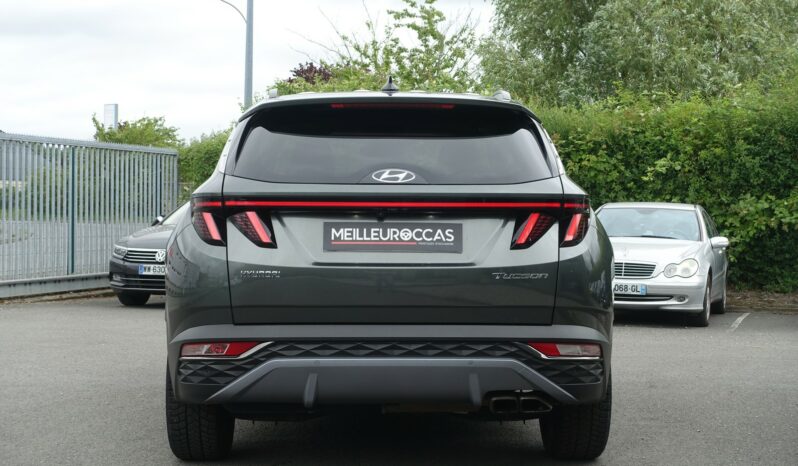 HYUNDAI TUCSON IV 1.6L CRDI MHEV 2WD DCT7 48V SHINE complet