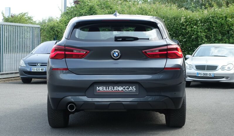BMW X2 S-DRIVE 16DA BVA complet