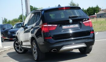 BMW X3 S-DRIVE 18 DA 150 CH X-LINE complet