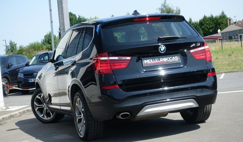 BMW X3 S-DRIVE 18 DA 150 CH X-LINE complet