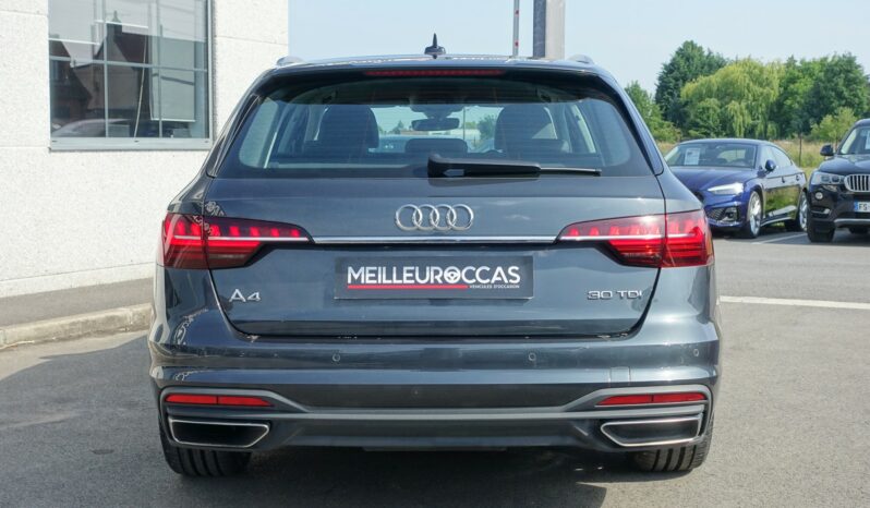 AUDI A4 AVANT 30 TDI MHEV S-TRONIC complet