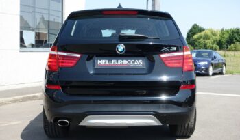 BMW X3 S-DRIVE 18 DA 150 CH X-LINE complet