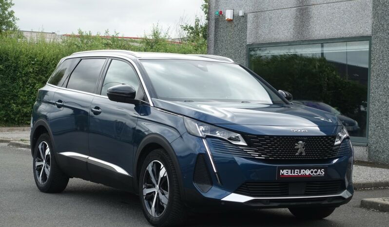 PEUGEOT 5008 1.5 L BLUEHDI 7 PLACES 130 CH GT complet