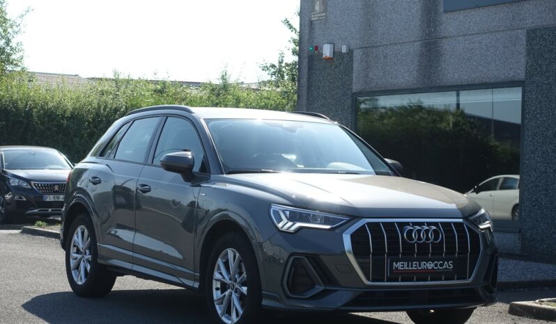 AUDI Q3 35 TFSI S-TRONIC 150 CH MHEV S-LINE complet