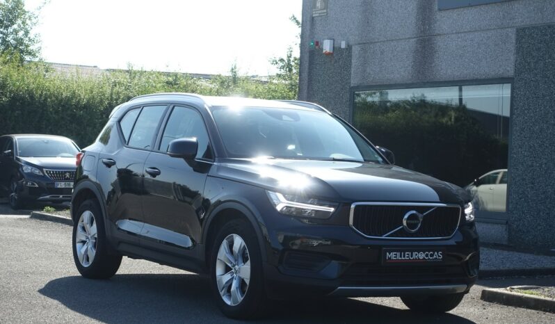 VOLVO XC 40 D3 2.0 L GEARTRONIC 150CH MOMENTUM complet