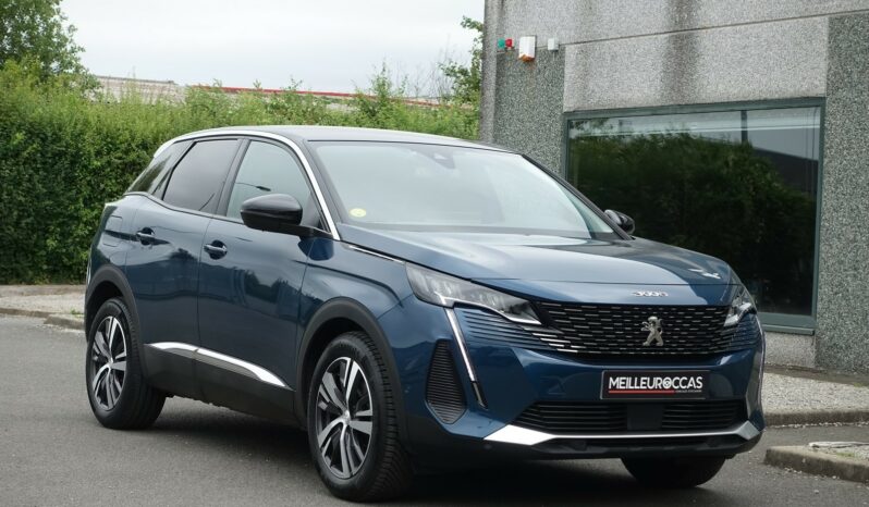 PEUGEOT 3008 1.5 BLUEHDI EAT8 130 CH PHASE 2 ALLURE complet