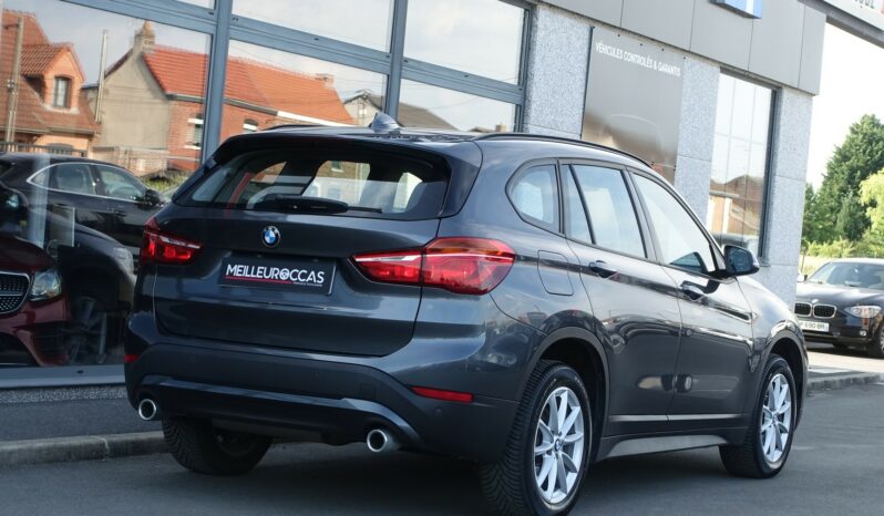 BMW X1 S-DRIVE 18 D complet