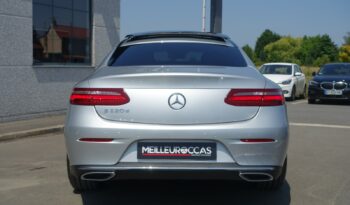 MERCEDES CLASSE E 220D 9G-TRONIC COUPÉ 163 CH complet