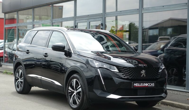 PEUGEOT 5008 1.5 L BLUEHDI EAT8 7 PLACES 130 CH GT complet