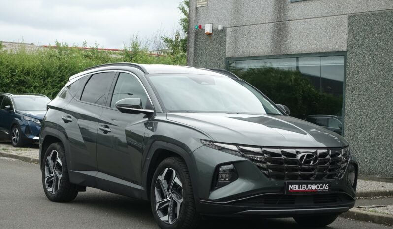 HYUNDAI TUCSON IV 1.6L CRDI MHEV 2WD DCT7 48V SHINE complet