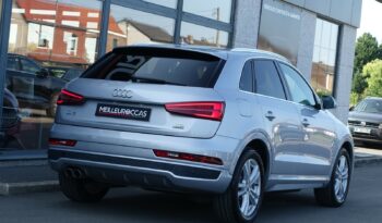 AUDI Q3 2.0L TDI QUATTRO S-TRONIC 150 CH  S-LINE complet