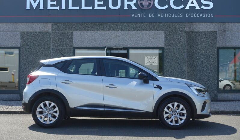 RENAULT CAPTUR II 1.0 TCE ESSENCE + GPL 100 CH complet