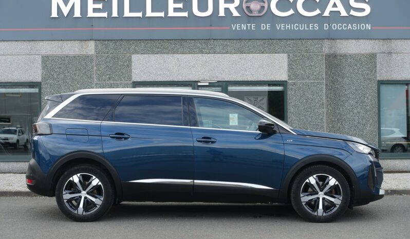 PEUGEOT 5008 1.5 L BLUEHDI 7 PLACES 130 CH GT complet