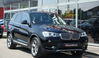 BMW X3 S-DRIVE 18 DA 150 CH X-LINE complet