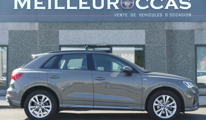 AUDI Q3 35 TFSI S-TRONIC 150 CH MHEV S-LINE complet
