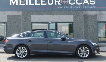 AUDI A5 SPORTBACK 35 TDI S-TRONIC MHEV 163 CH complet