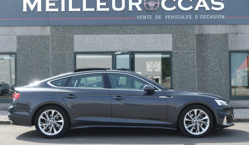 AUDI A5 SPORTBACK 35 TDI S-TRONIC MHEV 163 CH complet