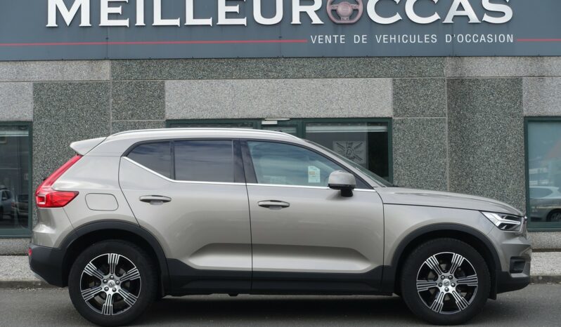 VOLVO XC 40 D3 2.0 L GEARTRONIC 150CH INSCRIPTION complet