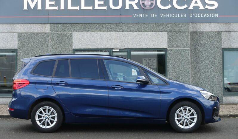 BMW 216 D GRAN TOURER 7 PLACES SERIE 2 complet