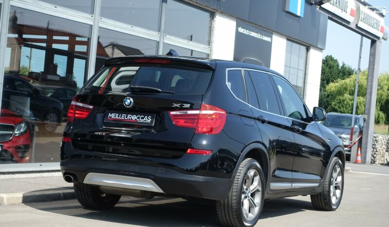 BMW X3 S-DRIVE 18 DA 150 CH X-LINE complet