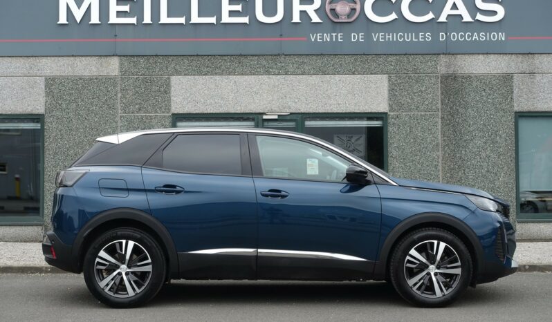 PEUGEOT 3008 1.5 BLUEHDI EAT8 130 CH PHASE 2 ALLURE complet